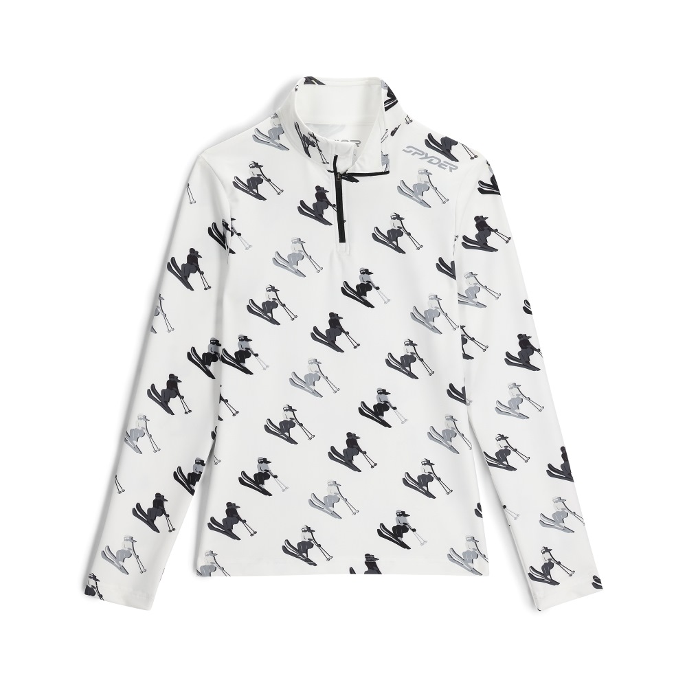 Spyder Womens Vivid 1/2 Zip Spyder Womens Vivid 1/2 Zip