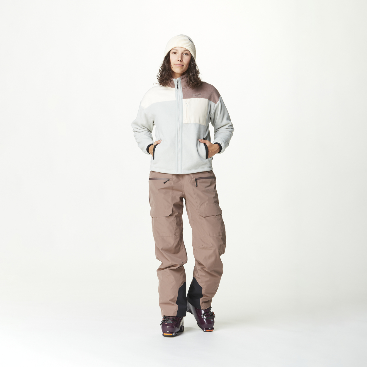Picture Womens Arcca W Fz Fleece
