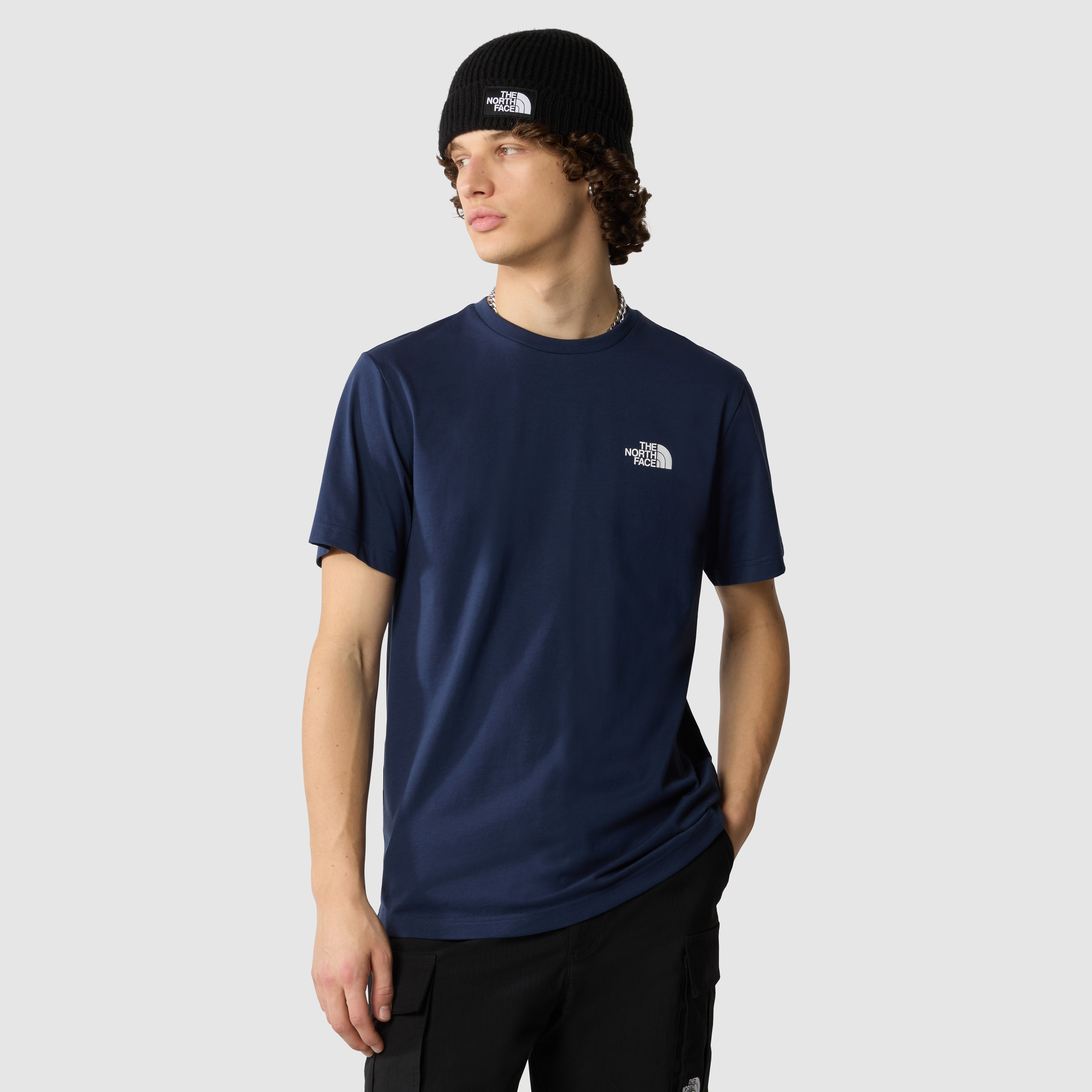 The North Face Mens S/S Simple Dome Tee