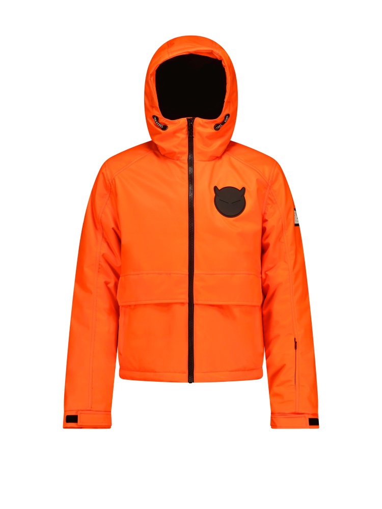 Superrebel Boys Space Ski Technical Fleece Hooded Jacket