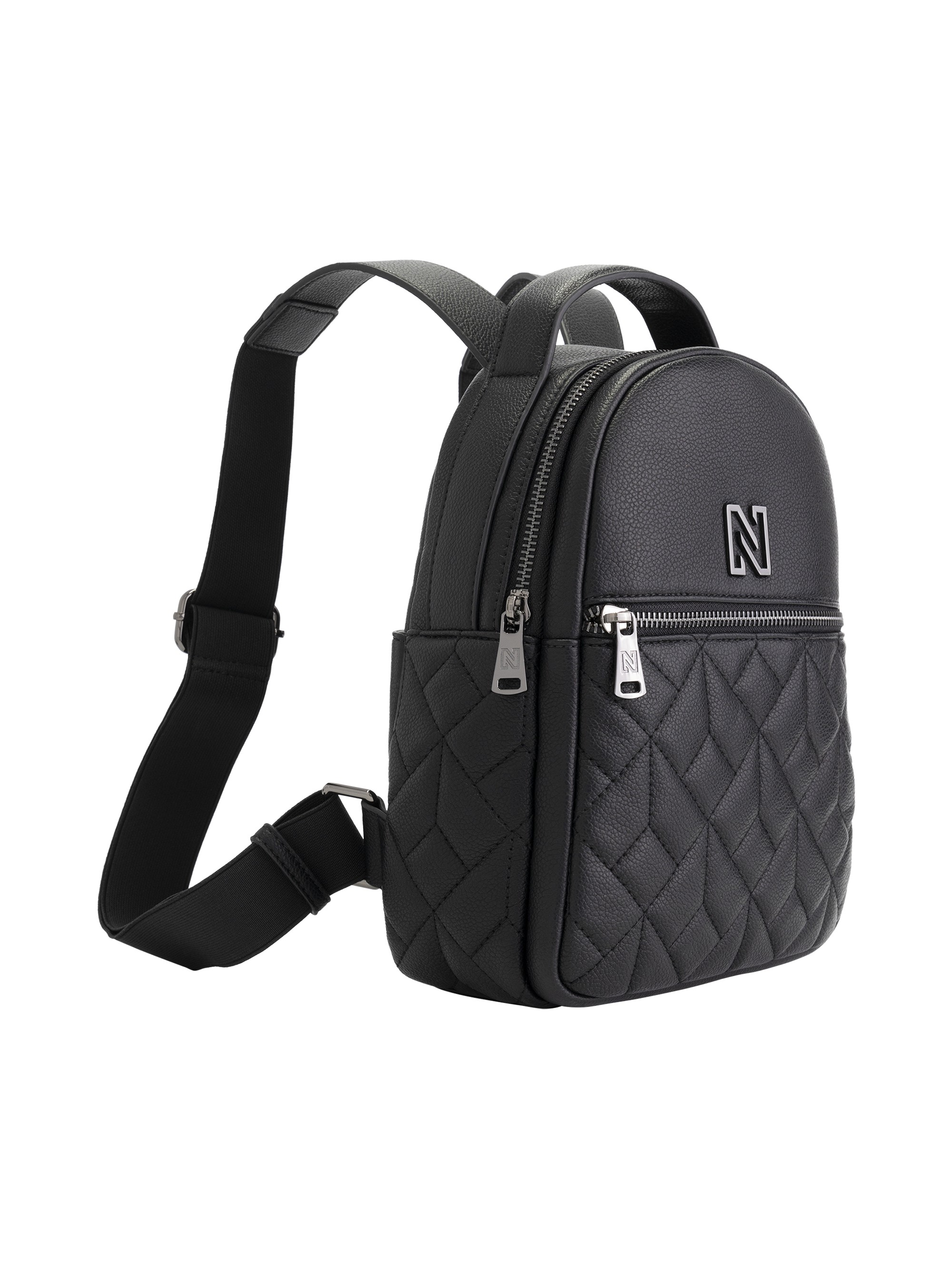 Nikkie Diamond Backpack Zwart One