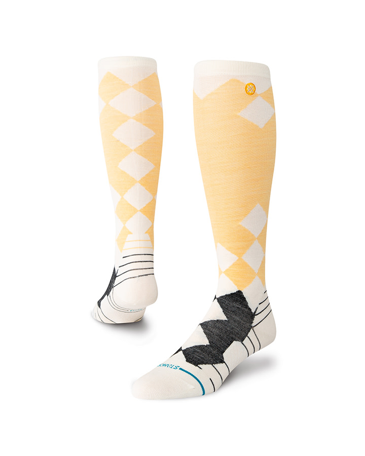 Stance Dymound Ul Wool Snow Stance Dymound Ul Wool Snow