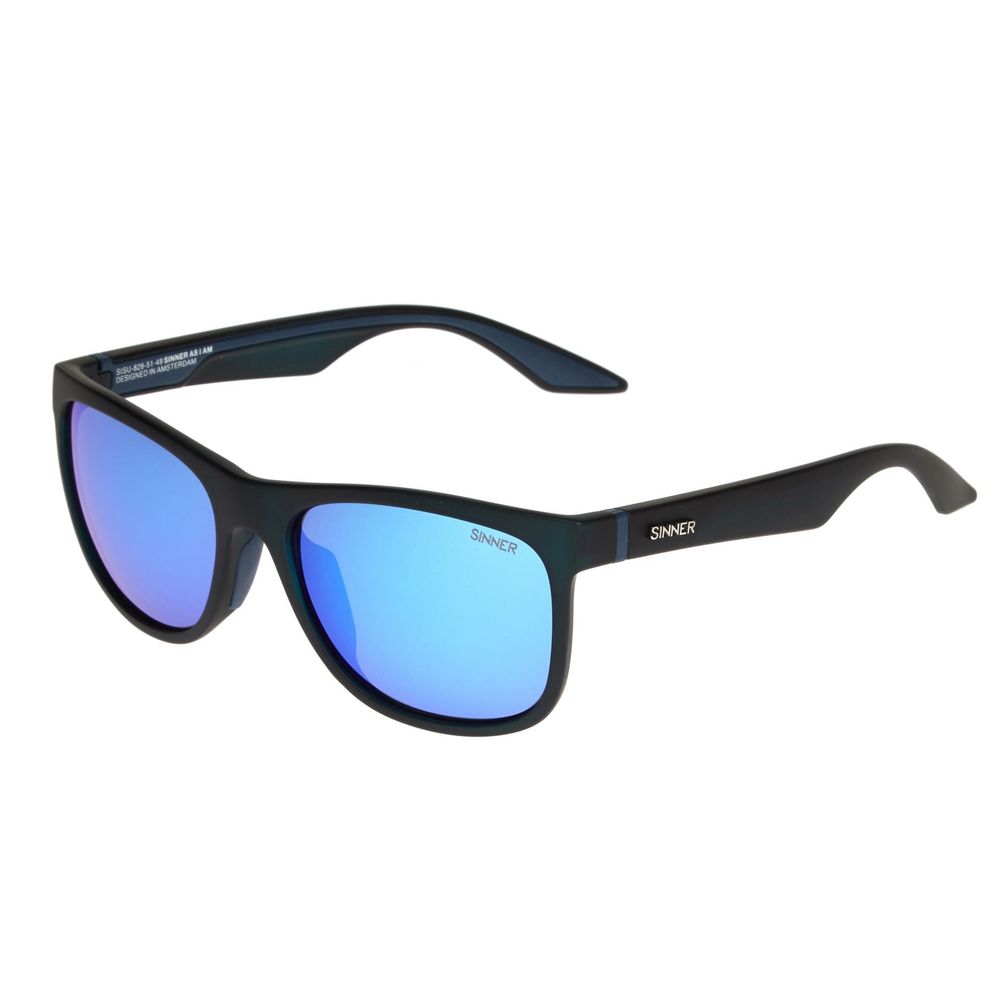 Sinner Rockford Mat Blk_Icy Blue Oil