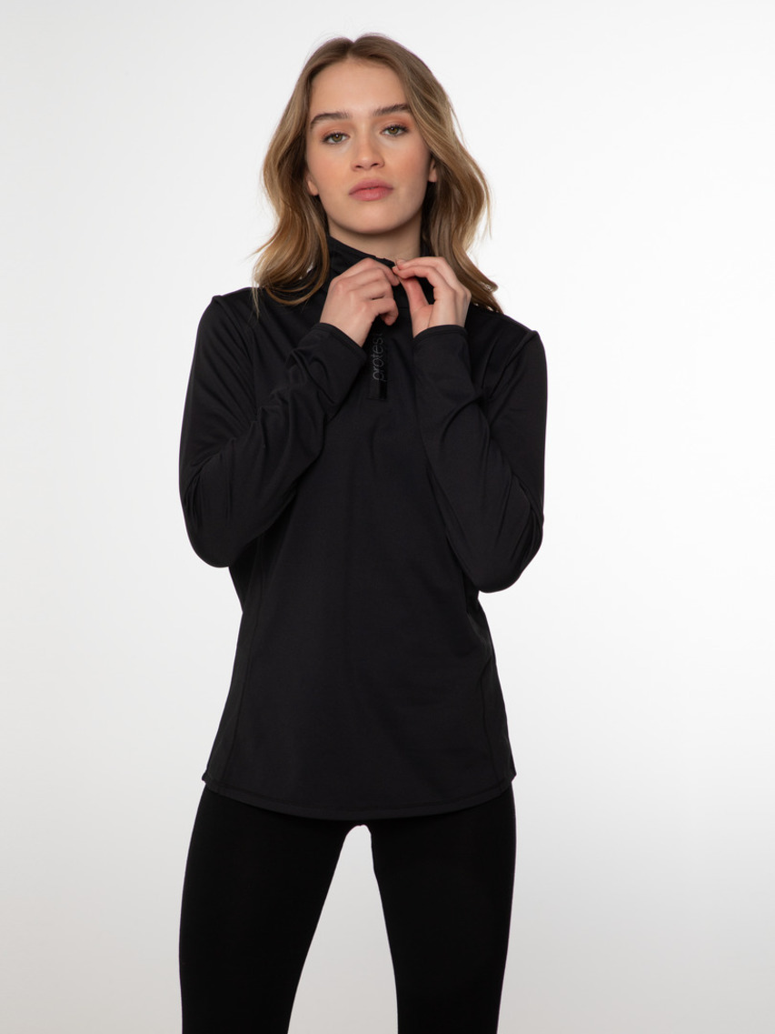 Protest W Fabriz 1/4 Zip Top