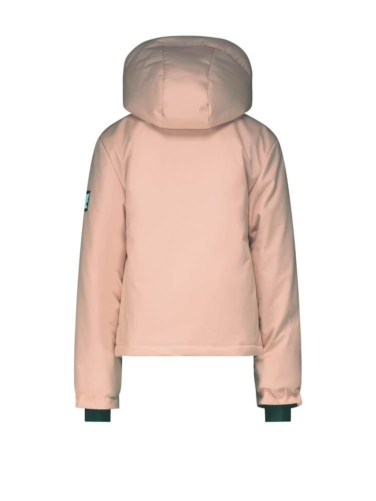 Superrebel Girls Twister Twill Hooded Ski Jacket