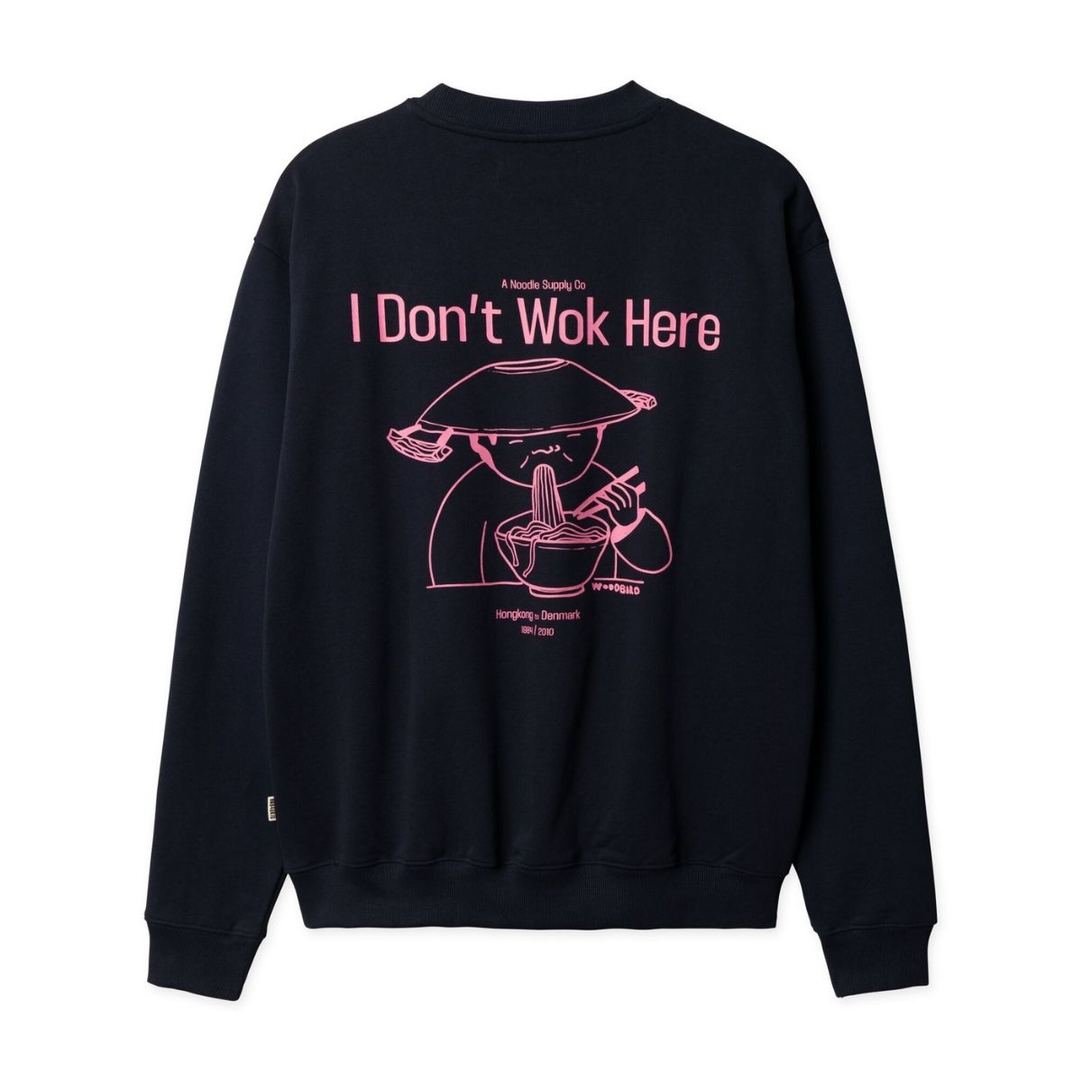 Woodbird Mens WBCane Wok Crew