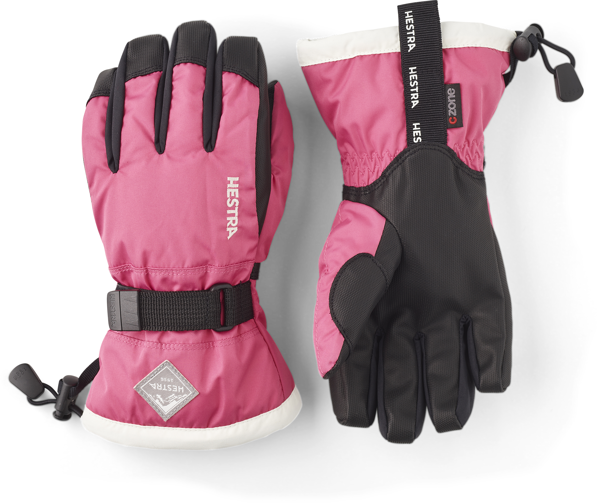 Hestra Gauntlet Czone Jr- 5 finger