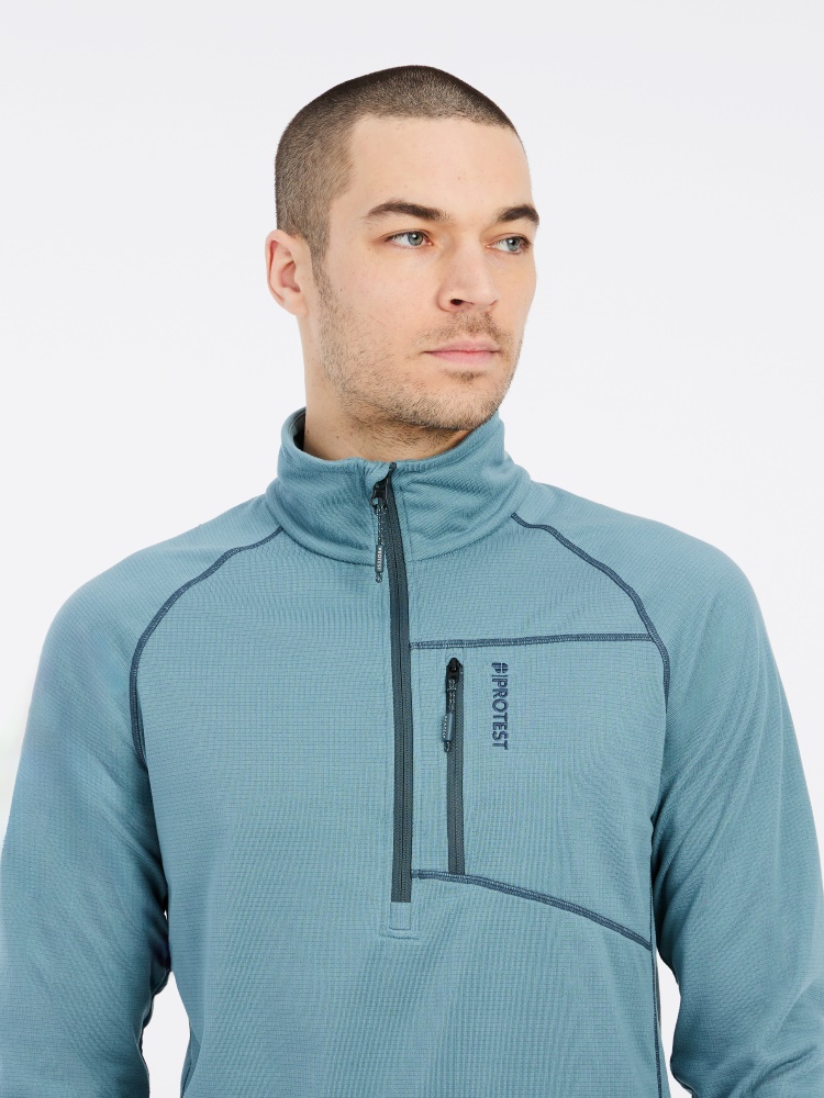 Protest Mens Prtkody 1/4 Zip Active Top