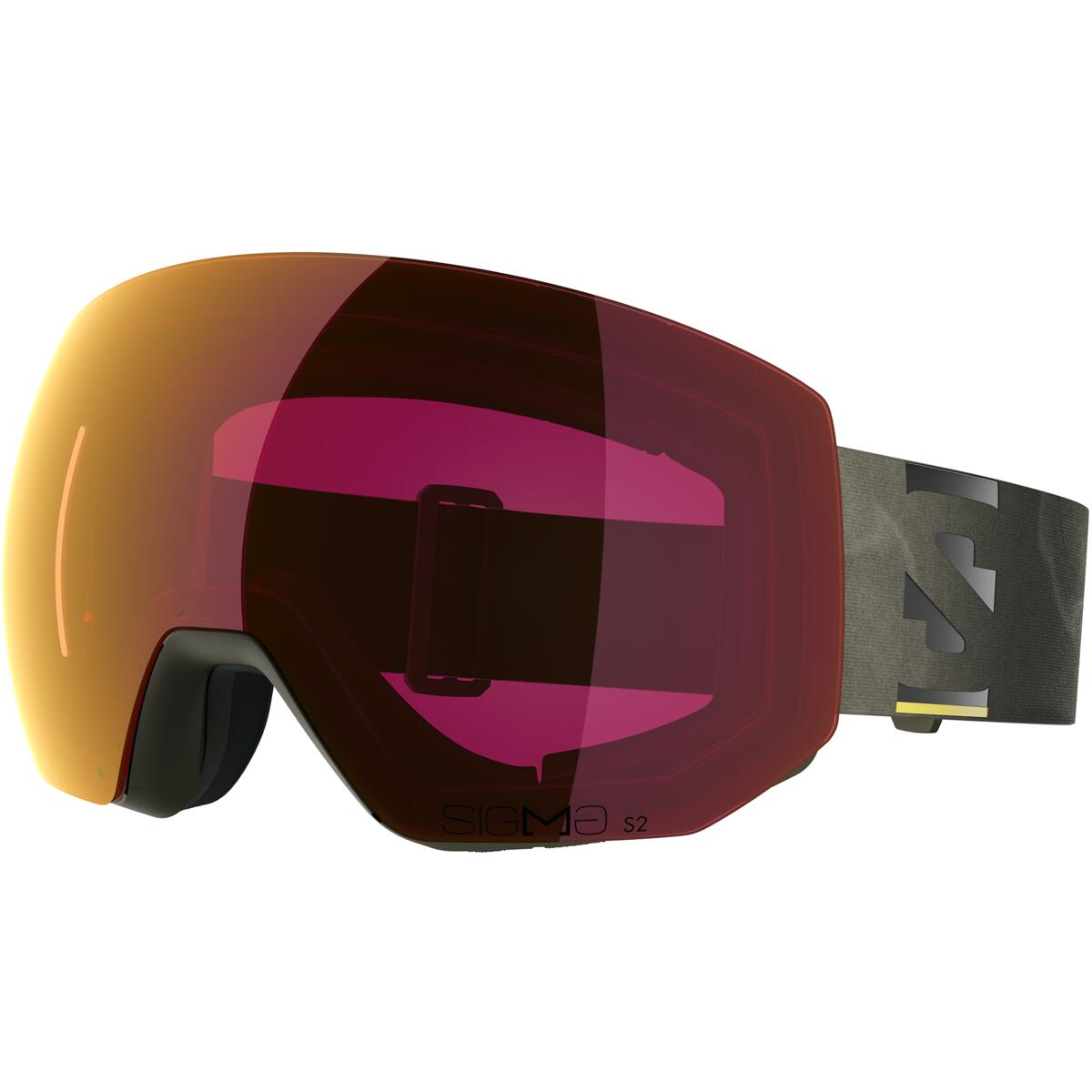 Salomon Radium Pro Sigma 1Lens Olive Night_Red