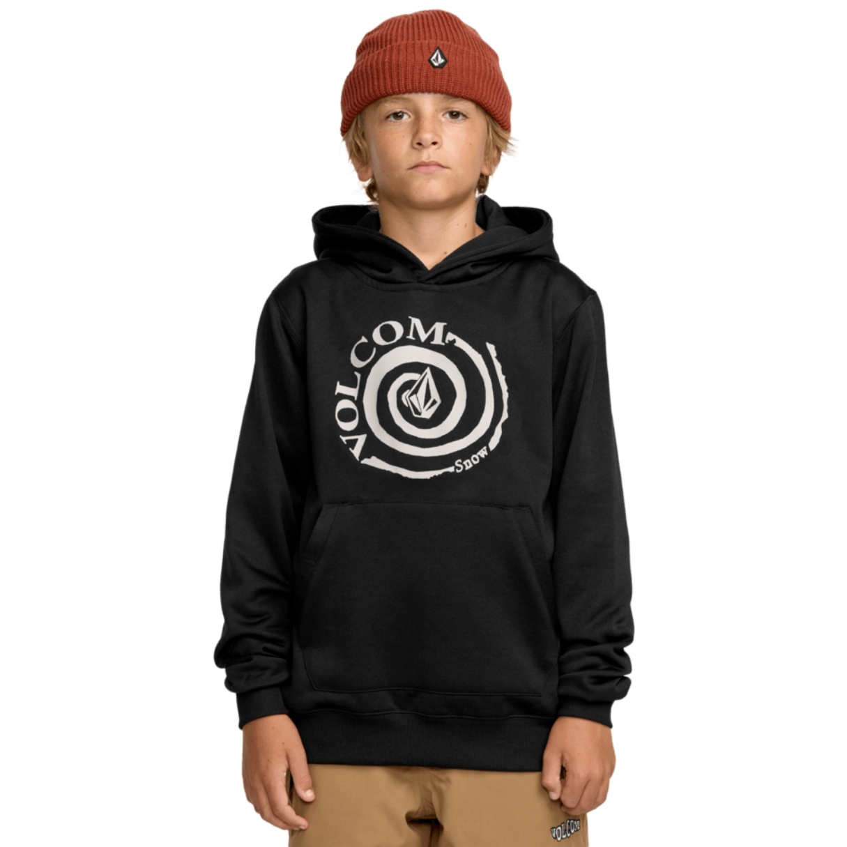 Volcom Boys Hydro Fleece Hoodie Volcom Boys Hydro Fleece Hoodie