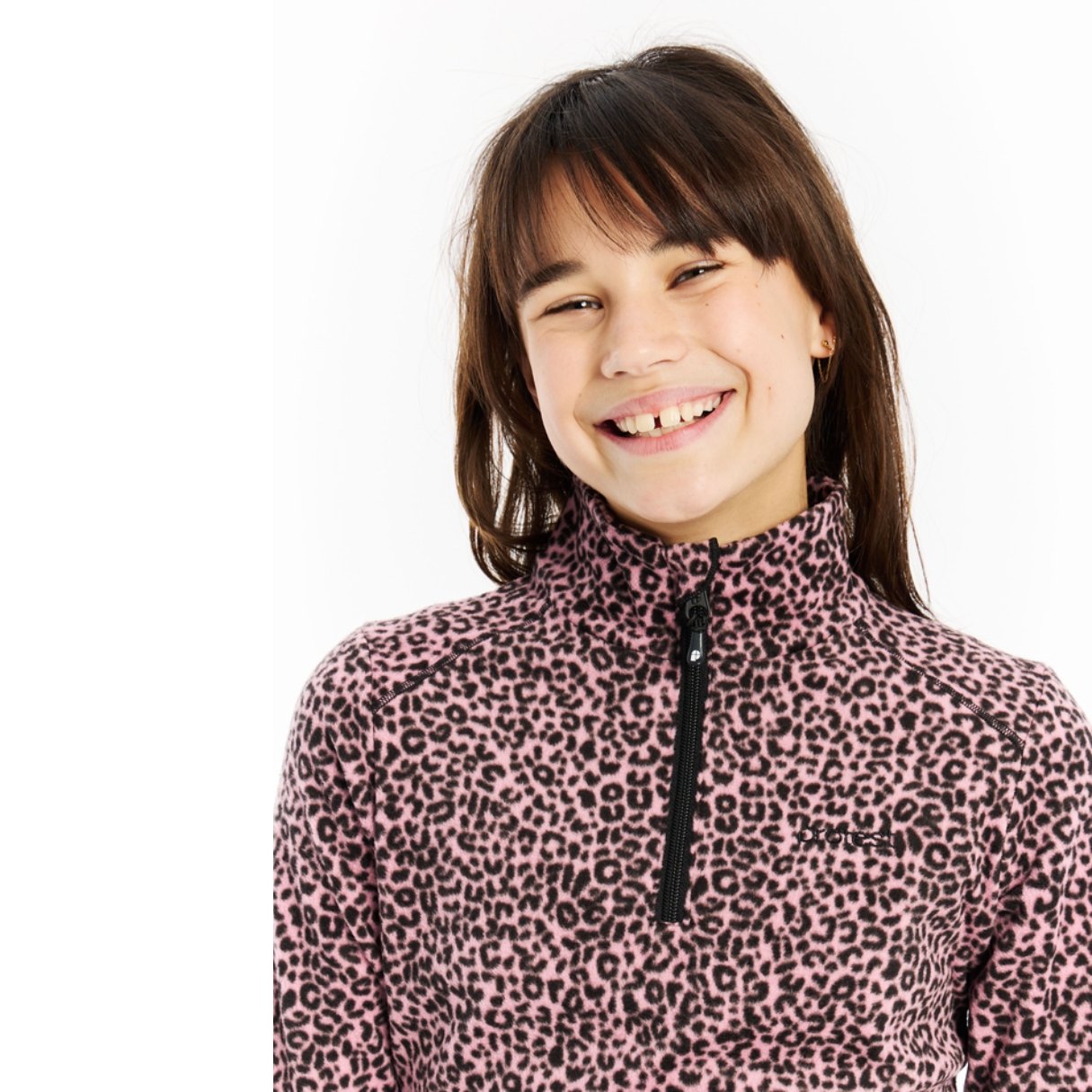 Protest Girls Prtremissy Jr  1/4 Zip Active Top