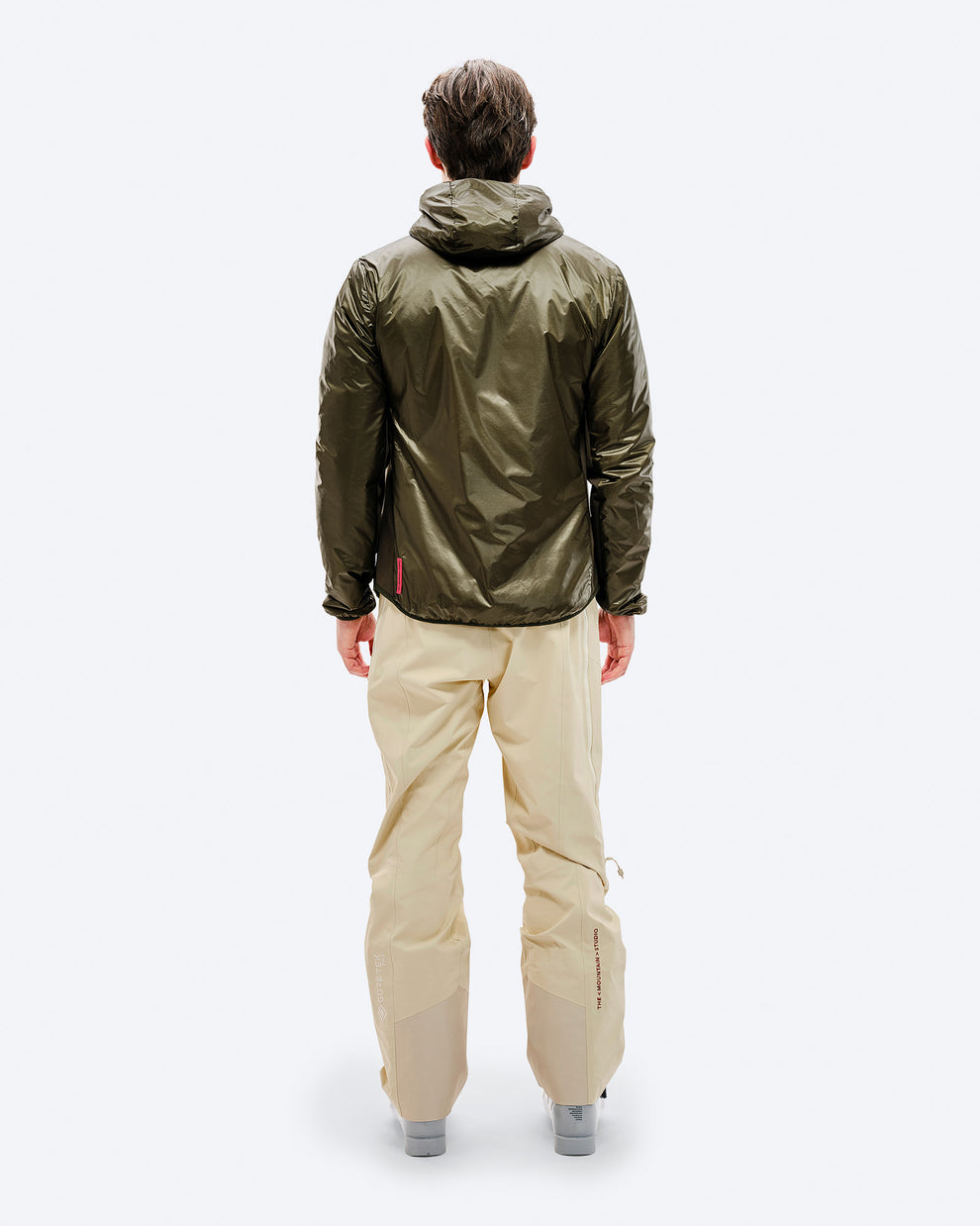 The Mountain Studio Mens Pertex Insulated Midlayer