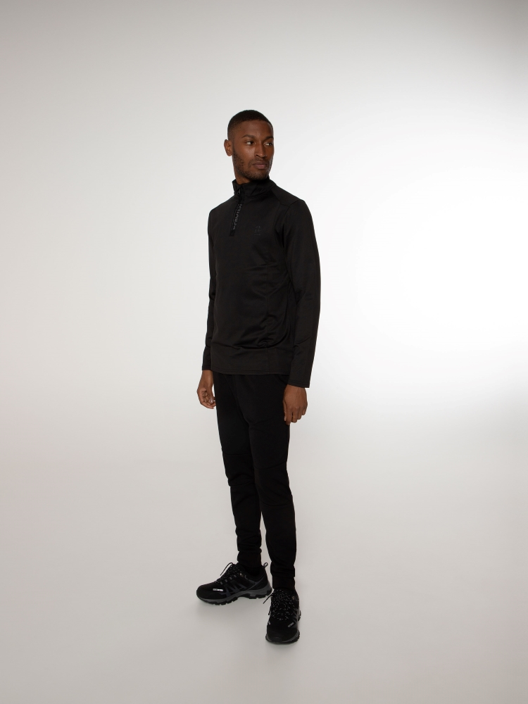 Protest Mens Rewill 1/4 Zip Top