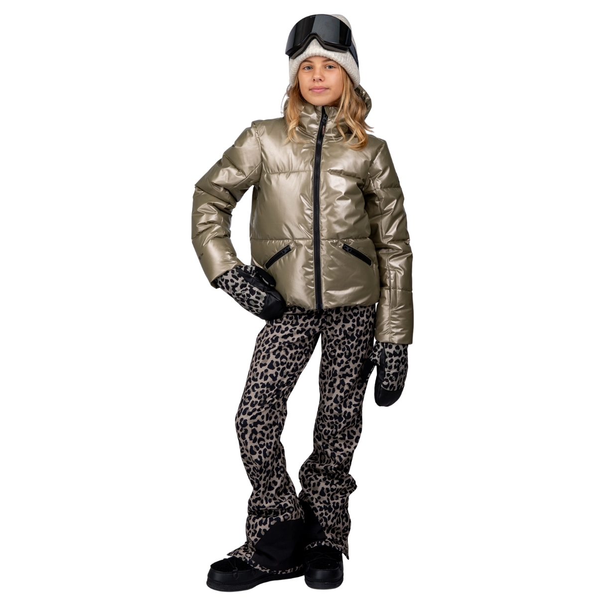 Brunotti Coldlaky-Print Girls Softshell Pants
