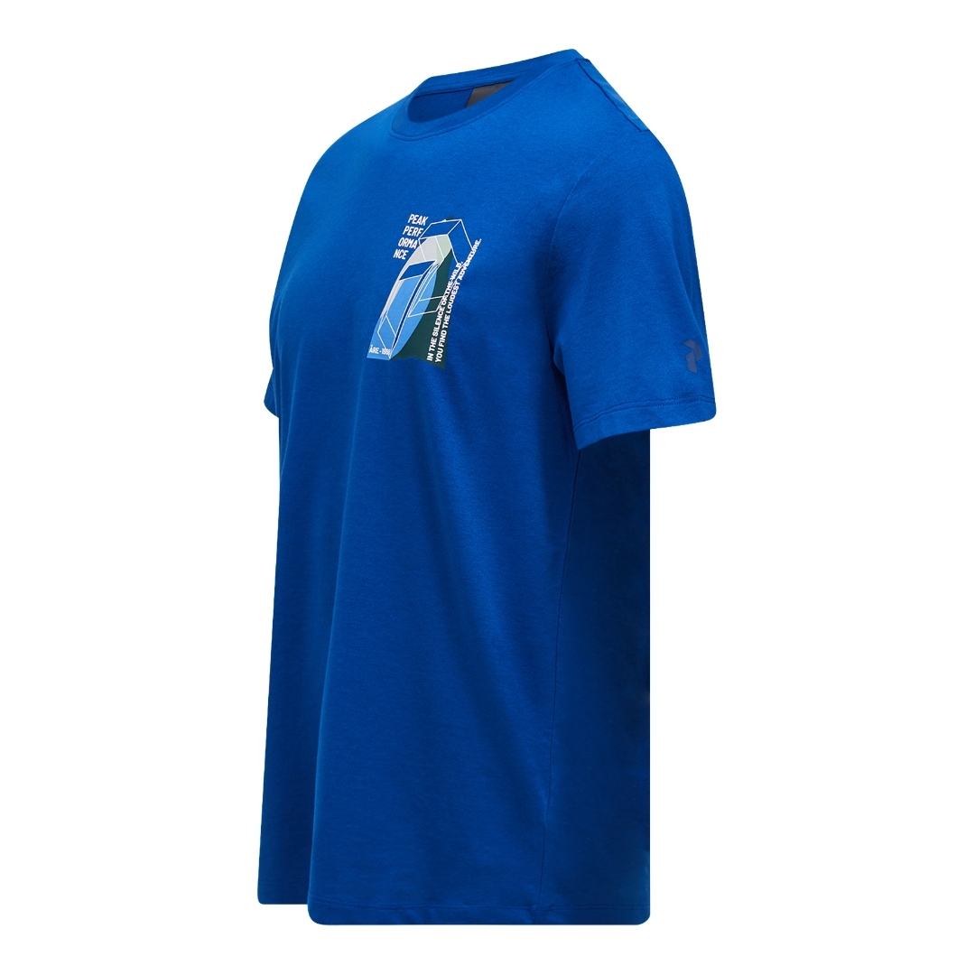 Peak Performance Mens Explore Graphic Tee