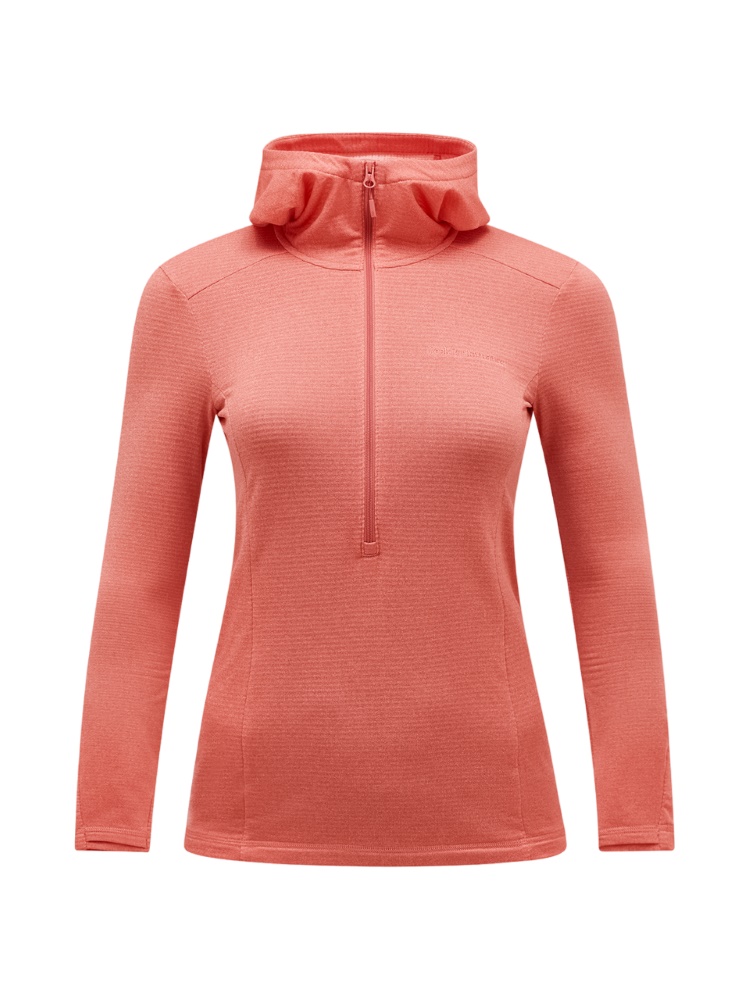 Peak Performance Womens Light Hd Flc Half Zip