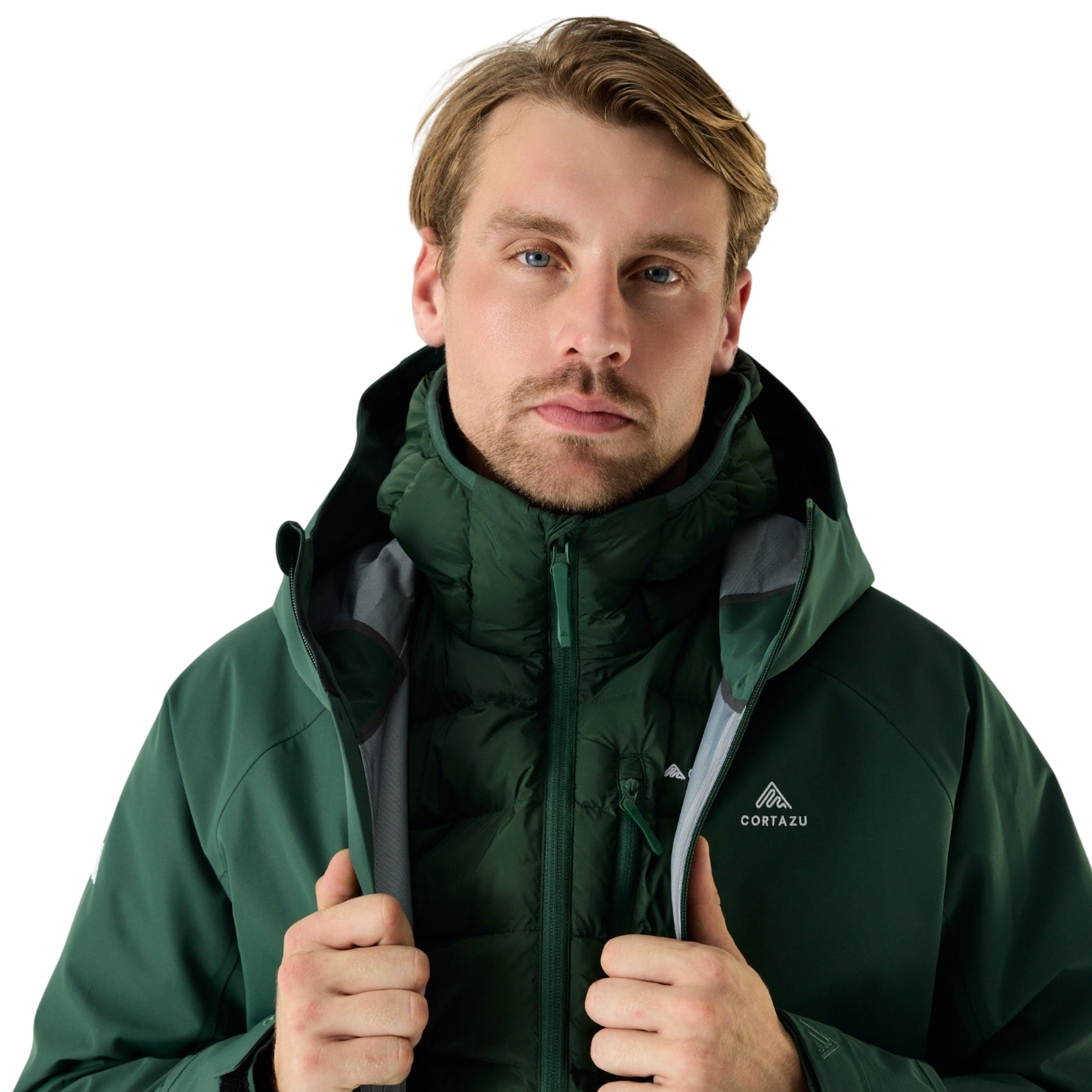 Cortazu Mens Mountain INS Hooded Jacket