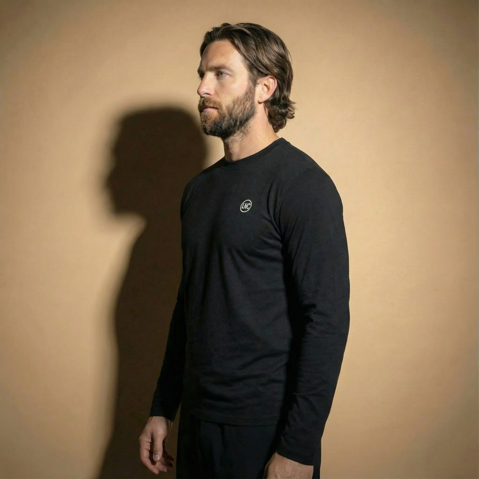 Lynce Mens Premium Merino Long Sleeve