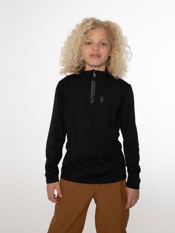 Protest Boys Rewillowy Jr 1/4 Zip Top