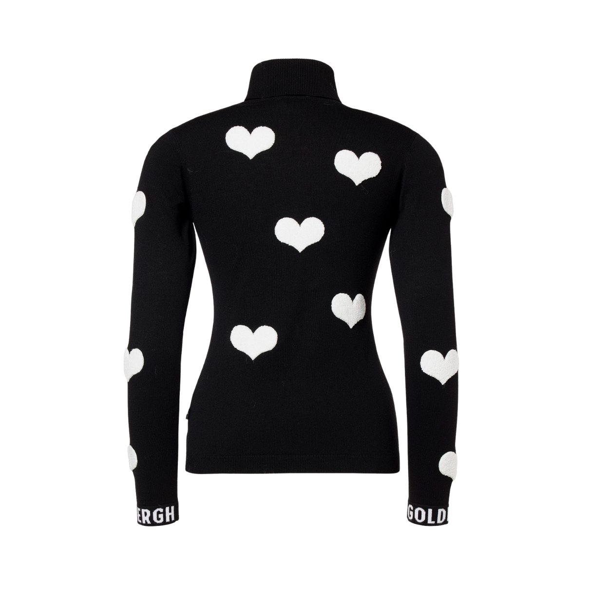 Goldbergh Womens Bacio Long Sleeve Knit Sweater