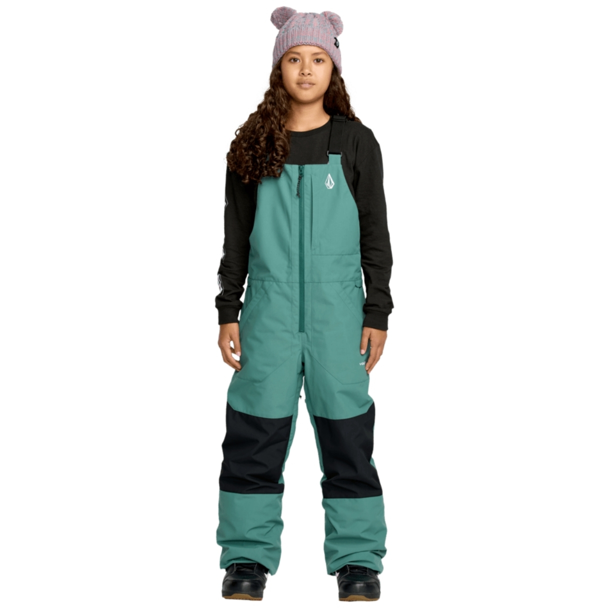 Volcom Boys Barkley Ins Bib Overall