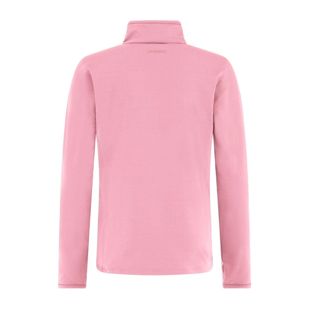 Protest Girls Refabrizoy Jr 1/4 Zip Active Top 