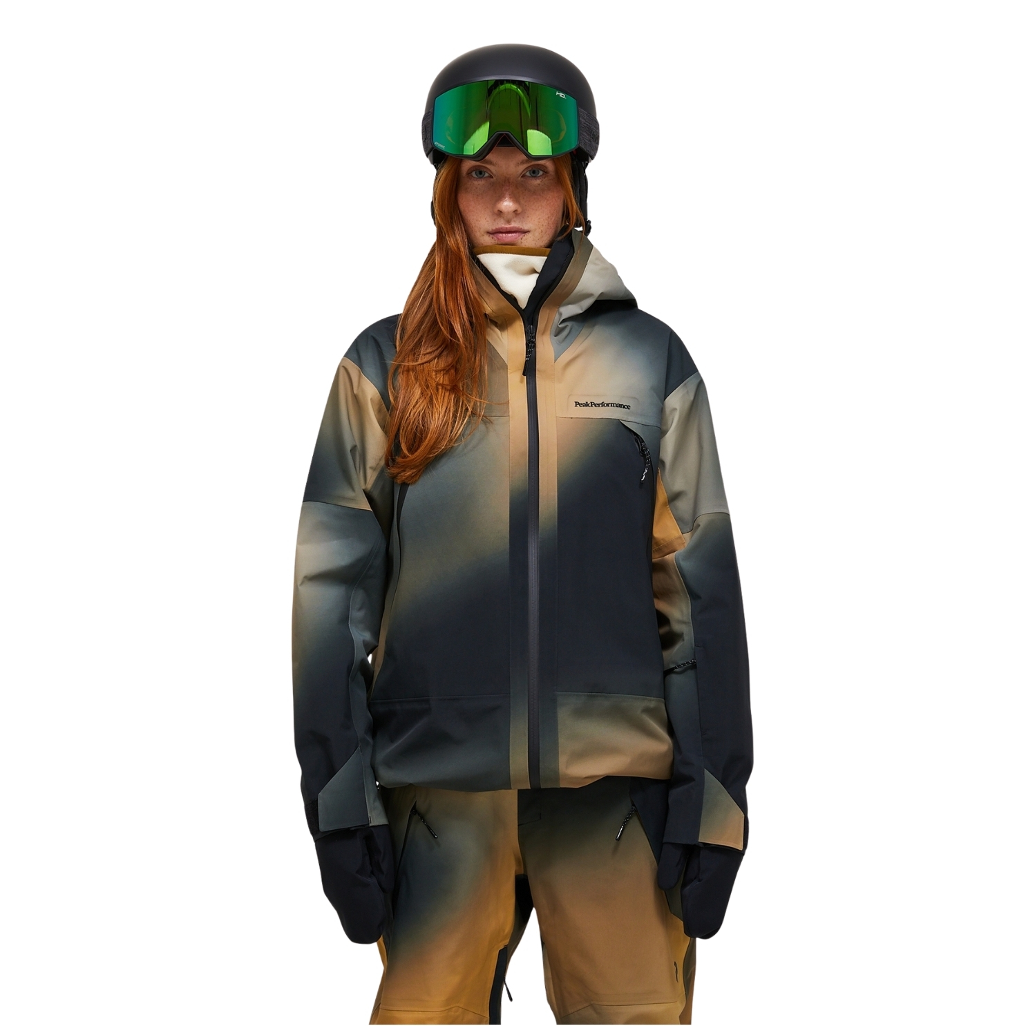 Peak Performance Womens Edge 3L AOP Jacket