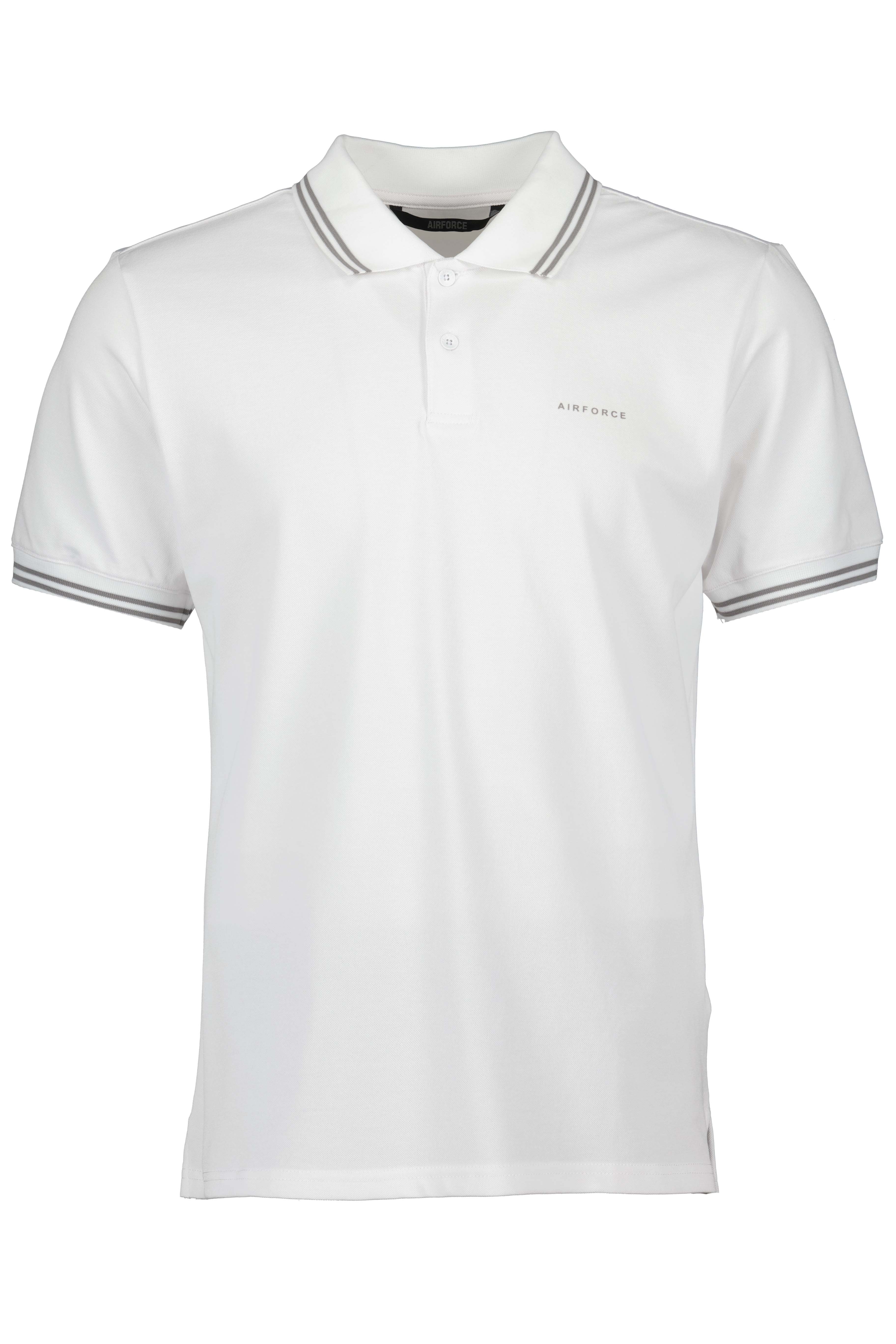 Airforce Mens Polo Double Stripe
