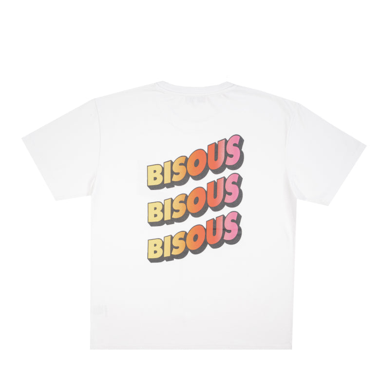 Bisous Skateboards T-shirts Sonics Tie and Dye