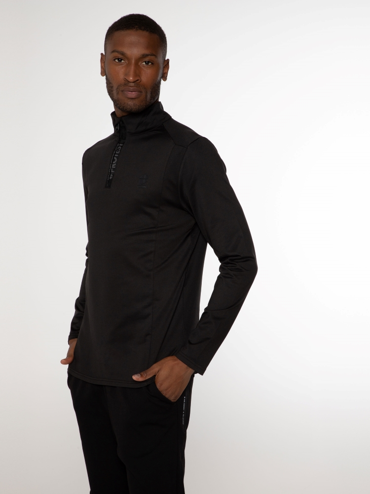 Protest Mens Rewill 1/4 Zip Top