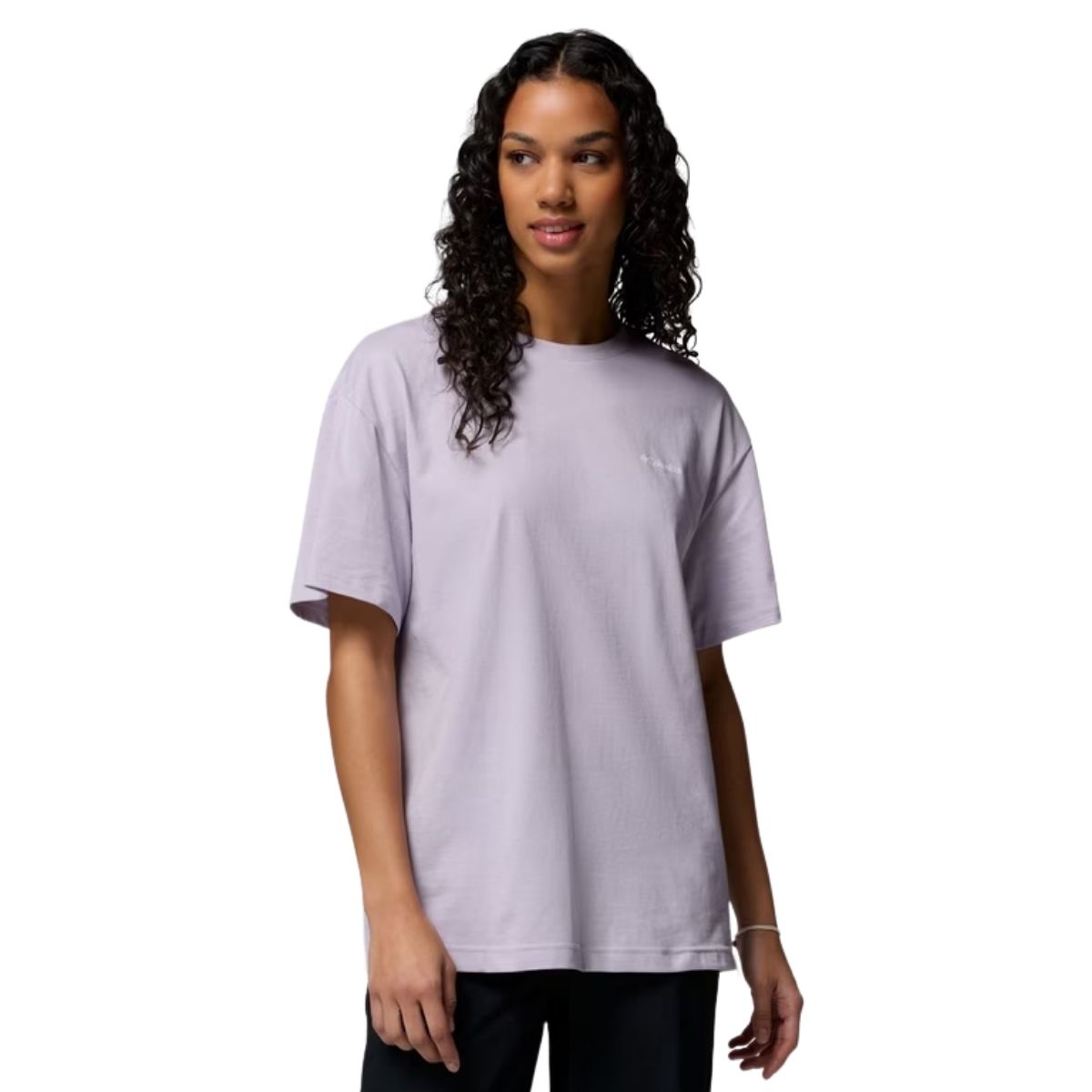 Columbia Womens Rolling Bend Graphic Oversized Tee