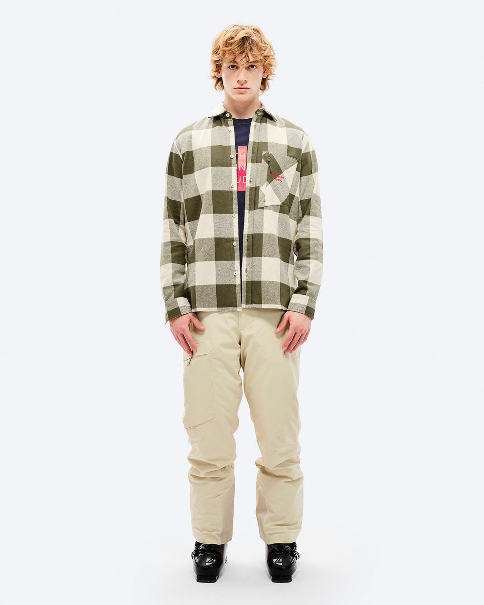 The Mountain Studio Mens Overshirt The Mountain Studio Mens Overshirt