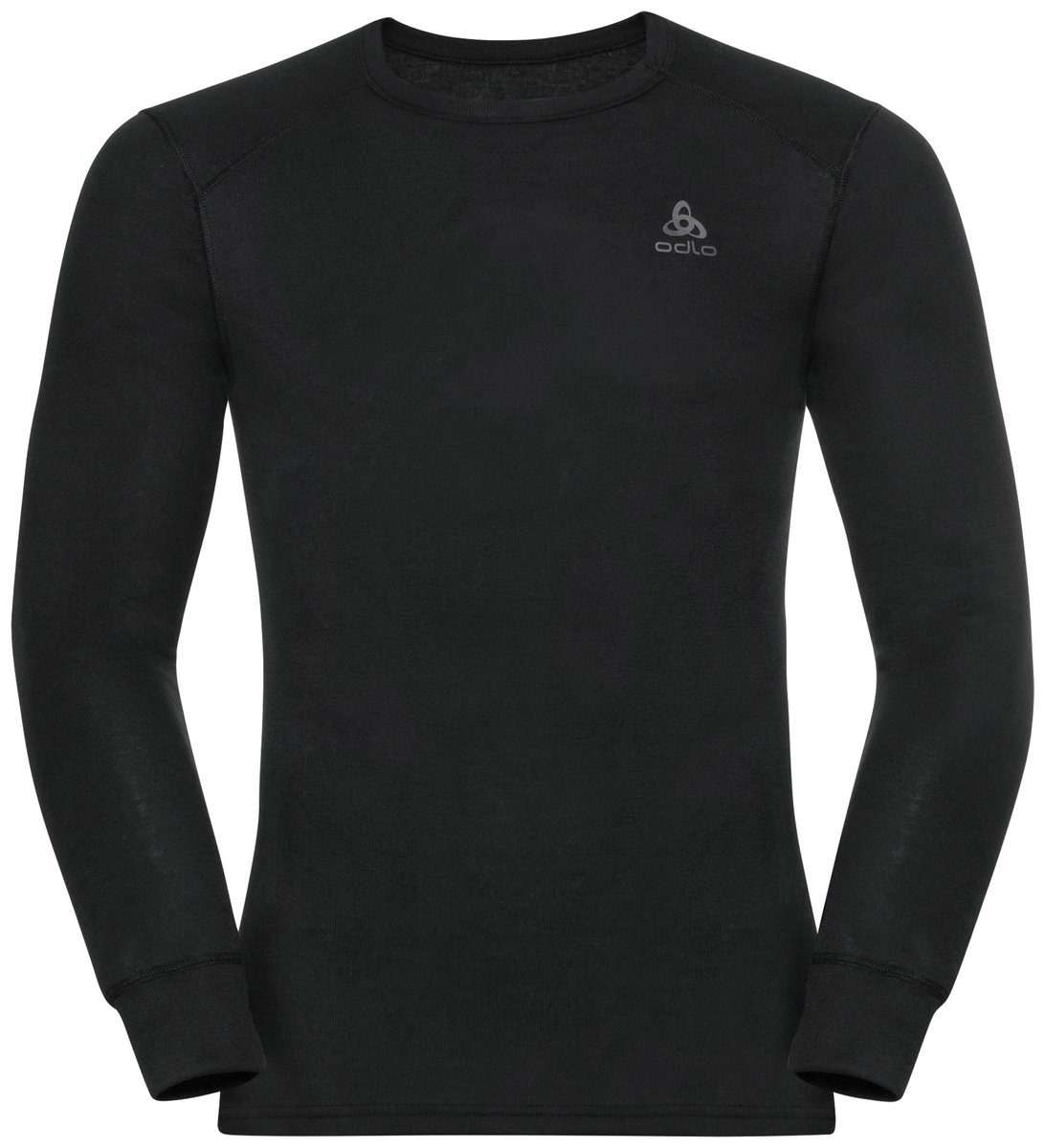 Odlo Mens BL Top Crew neck L/S Warm Odlo Mens BL Top Crew neck L/S Warm