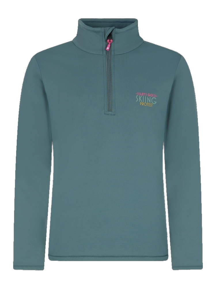 Protest Girls Prtdesra Jr 1/4 Zip Active Top