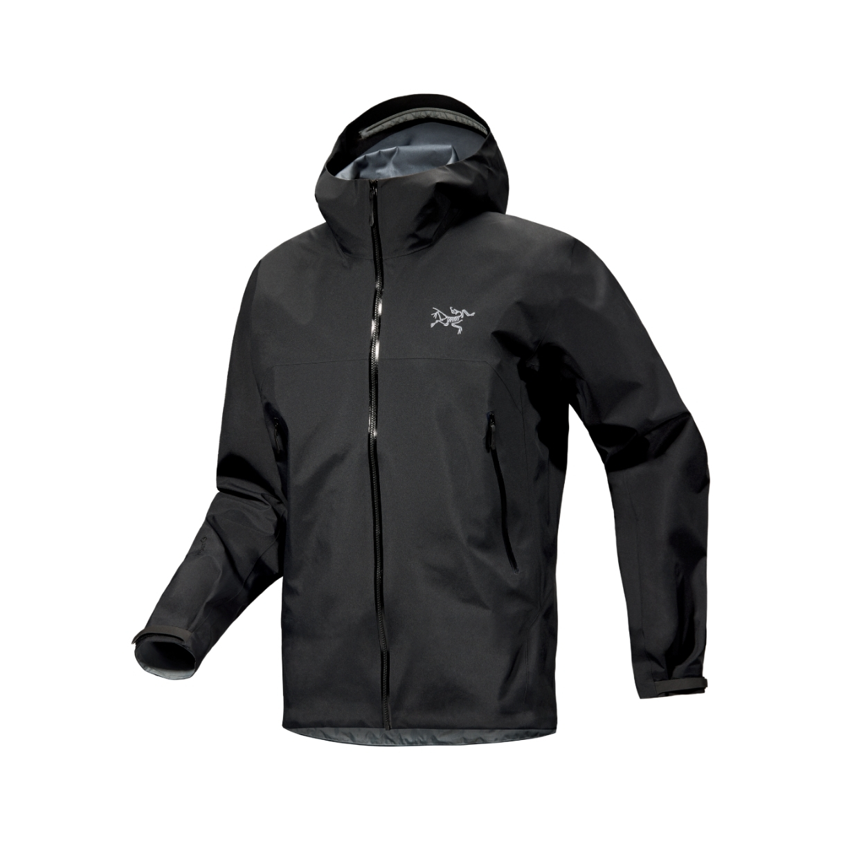 Veste Arcteryx Homme Gamma MX à capuche Noir Saphir 2023 Veste Arcteryx Homme Gamma MX à capuche Noir Saphir 2023