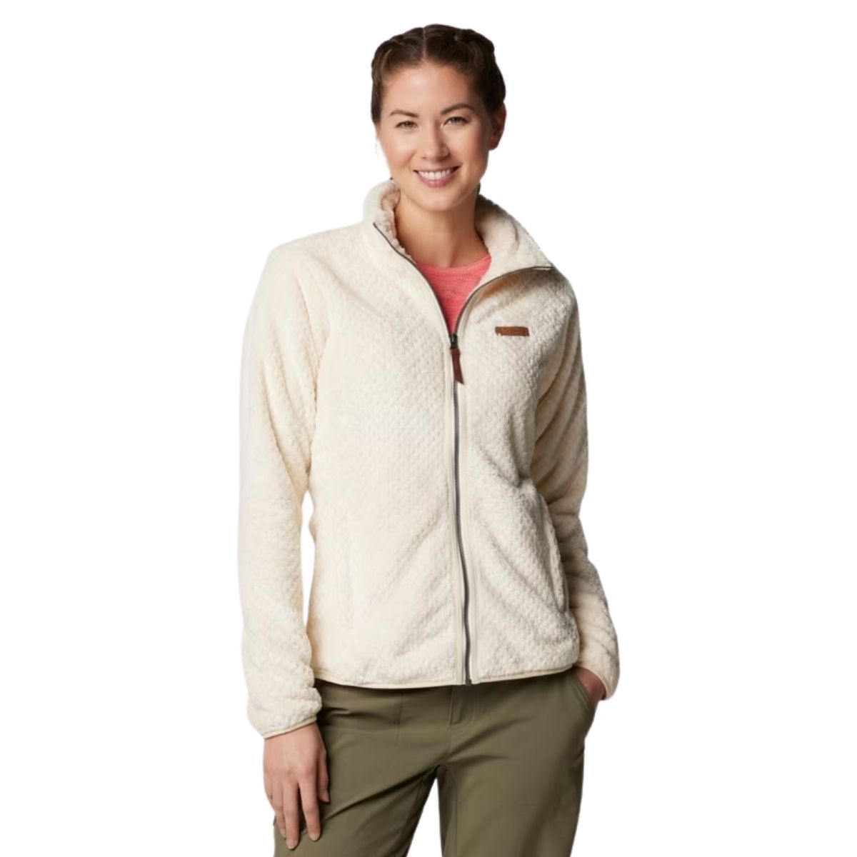 Columbia Womens Fire Side II Sherpa FZ