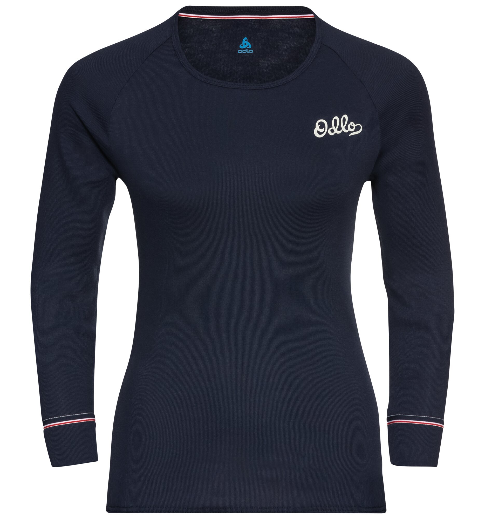 Odlo W BL TOP crew neck l_s ACTIVE Odlo W BL TOP crew neck l_s ACTIVE
