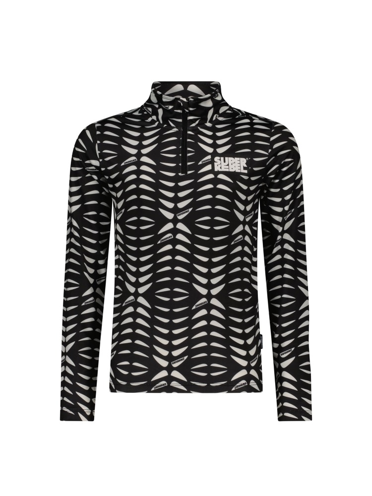 Superrebel Kids Spurt Ski Sport Jersey Pully Superrebel Kids Spurt Ski Sport Jersey Pully