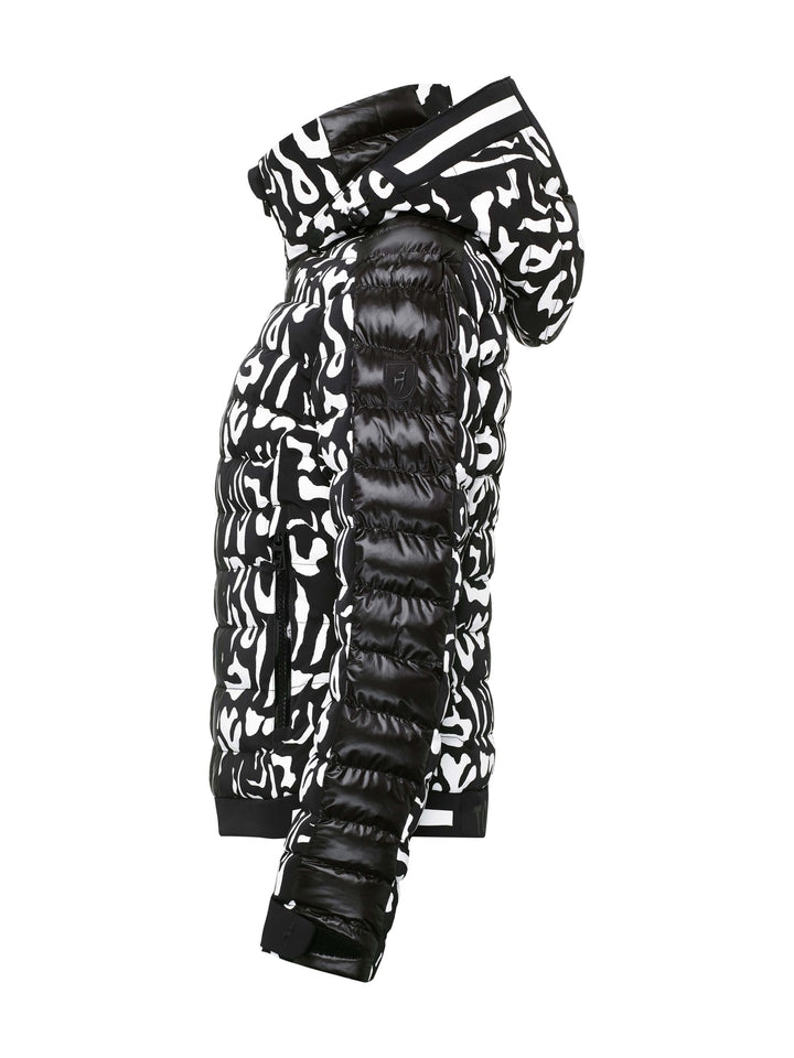 Toni Sailer Womens Norma Print Ski Jacket