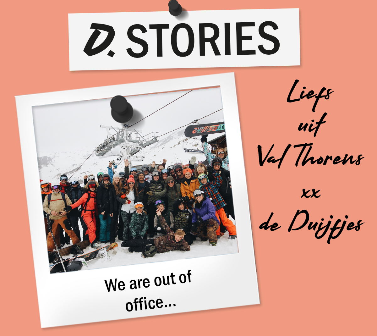 Team Duijvestein naar Val Thorens Team Duijvestein naar Val Thorens