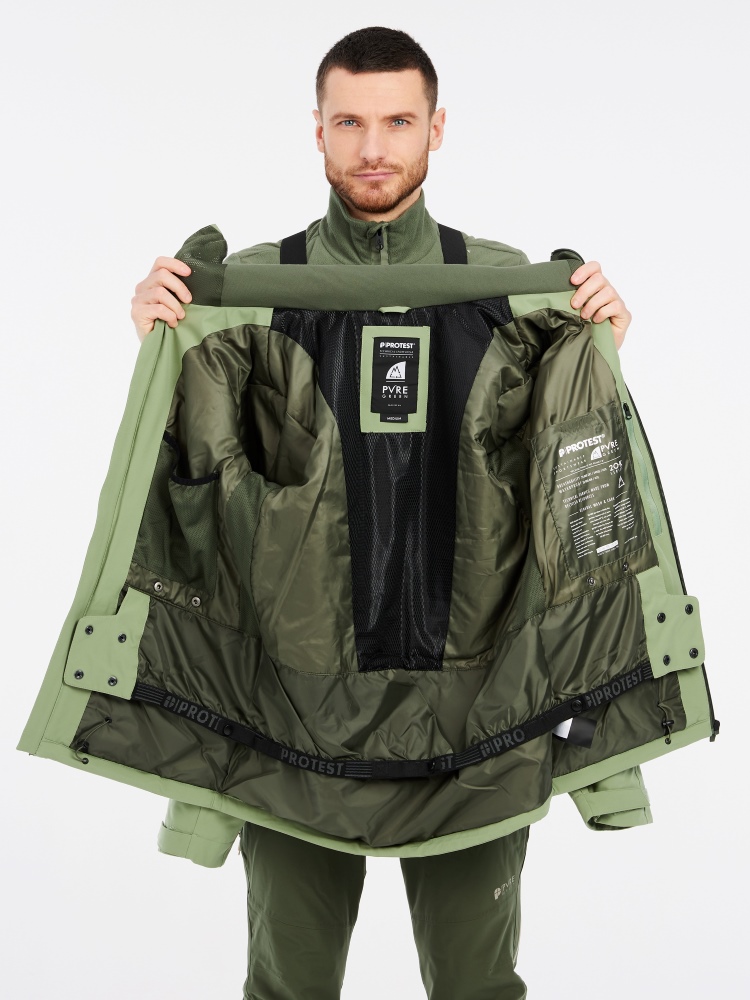 Protest Mens Prttimothy Snowjacket