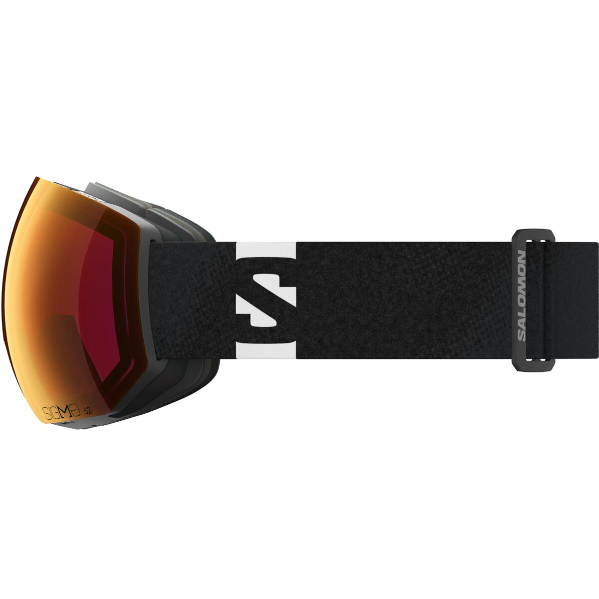 Salomon Radium Pro Sigma 1Lens Black_Red