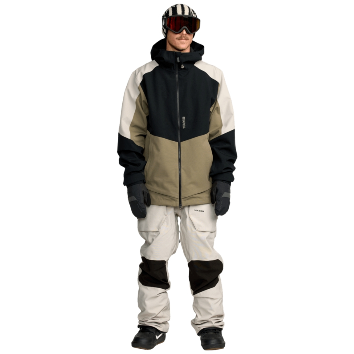 Volcom Mens Roan Bib Overall