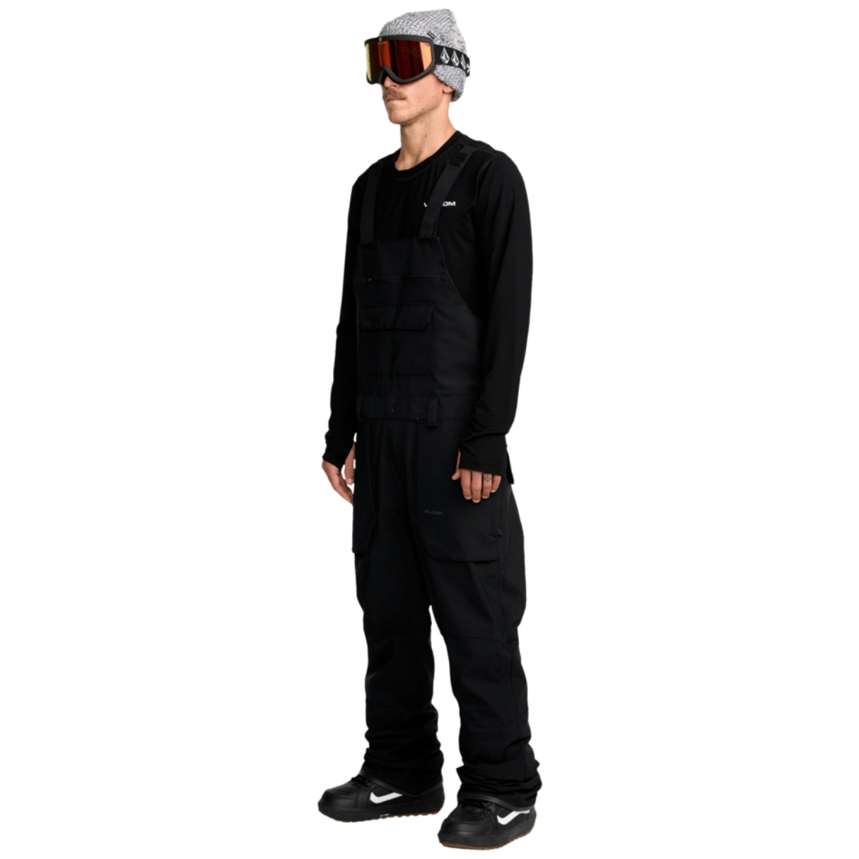 Volcom Mens Roan Bib Overall