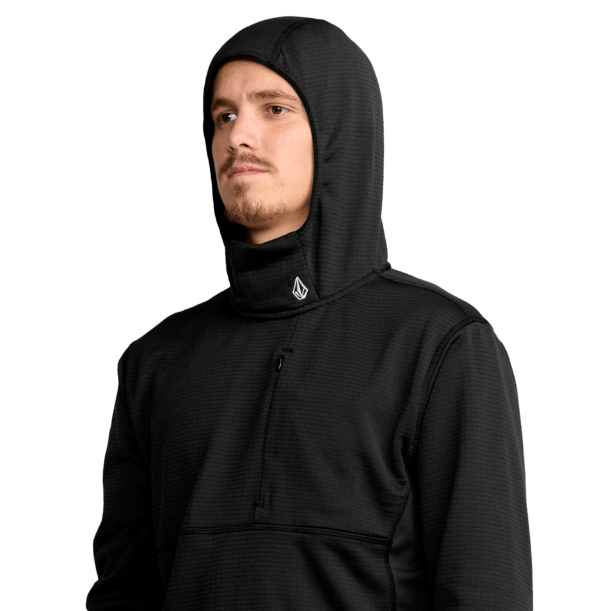 Volcom Mens Gridlock Hooded P.O Fleece