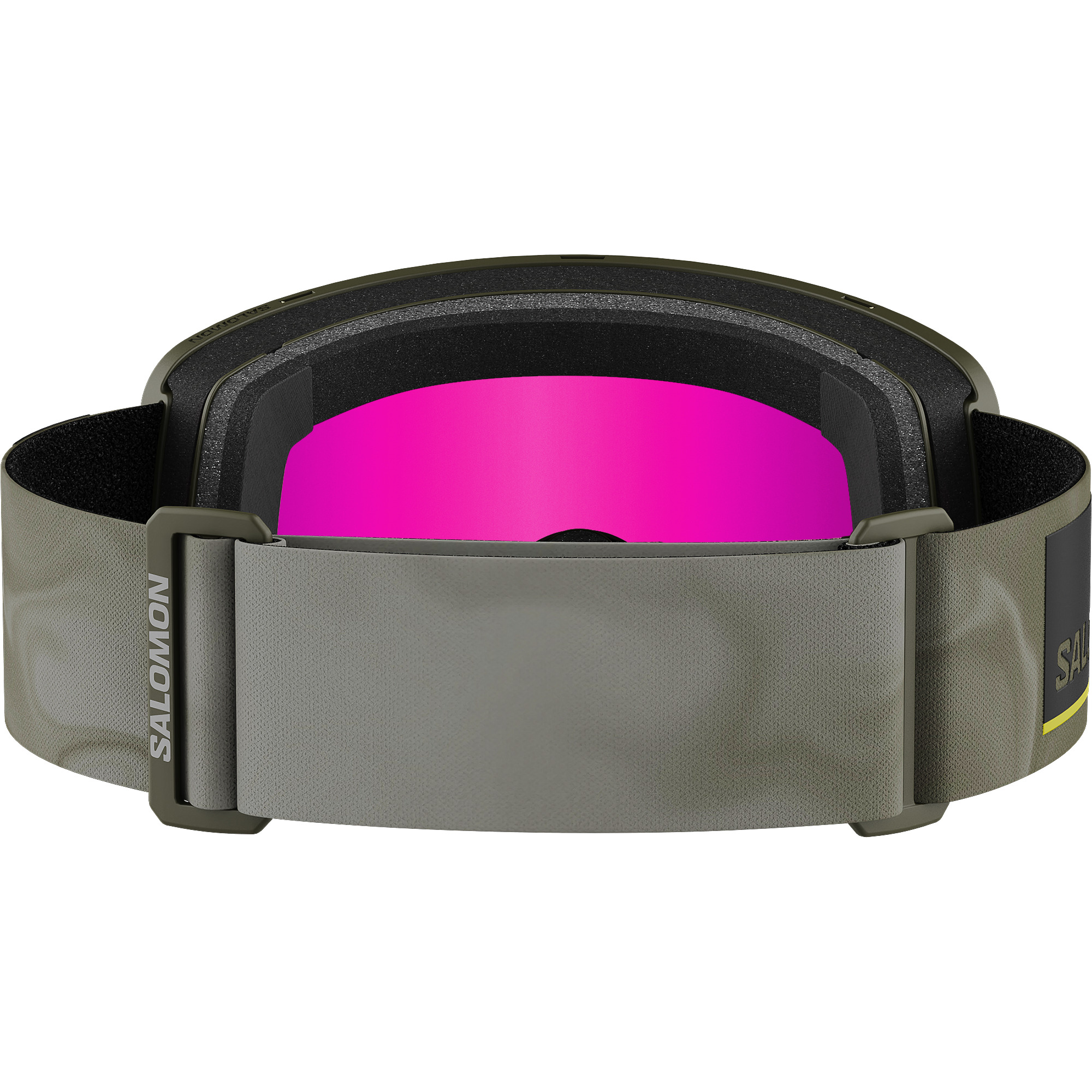 Salomon Sentry Pro Sigma 1Lens Olive Nght_S Black Gold Groen One