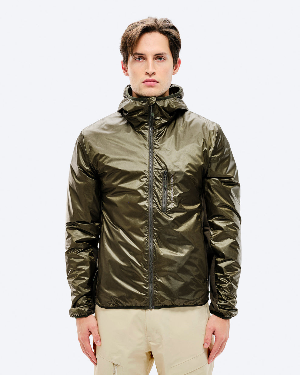 The Mountain Studio Mens Pertex Insulated Midlayer