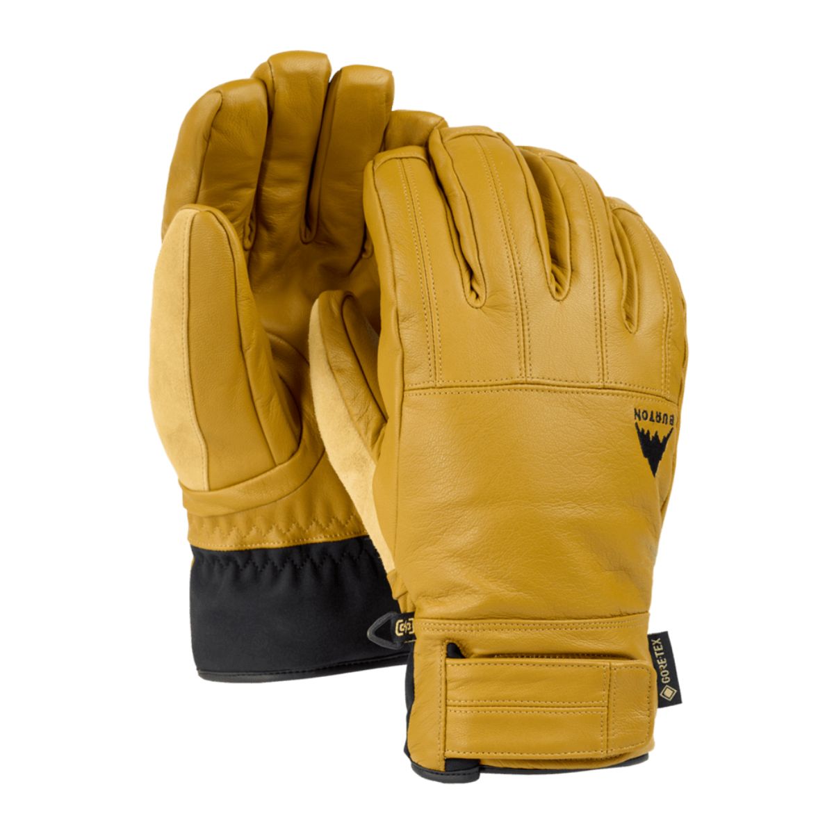 Burton Mens Gondy Gore-Tex Leather Gloves