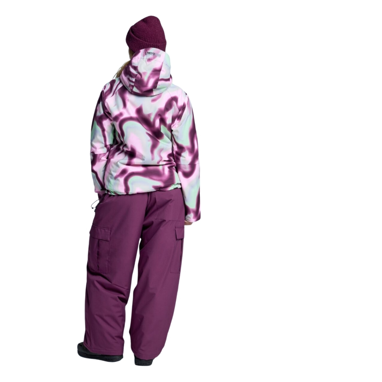 Poederbaas Womens Arty 2L Insulated Jacket