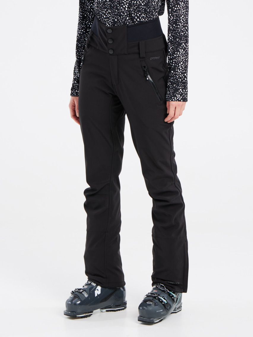 Protest Womens Lullaby Softshell Snowpants